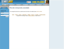 Tablet Screenshot of docepares.com
